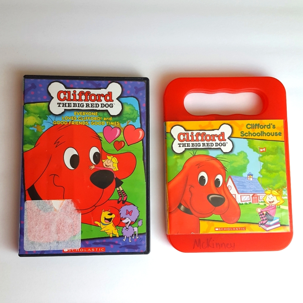 Clifford the Big Red Dog DVD 2 DISC SET